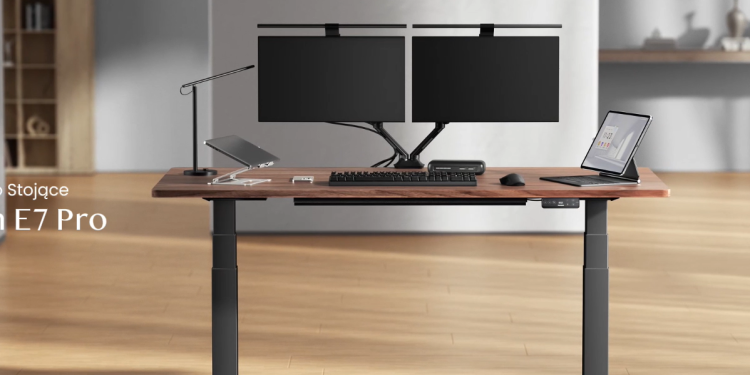 Komfort pracy na nowym poziomie — ergonomiczne rozwiązania od flexispot.pl