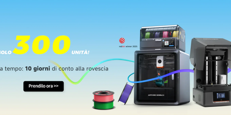 La qualità della stampa 3D secondo Anycubic