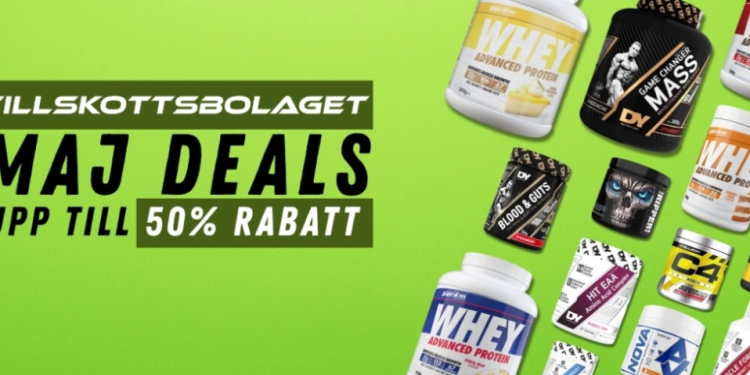 Tillskottsbolaget – Svensk hälsa och kosttillskott med kvalitet i fokus