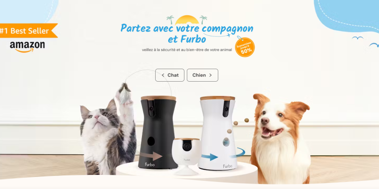 Furbo : Le compagnon technologique des animaux de compagnie et de leurs maîtres
