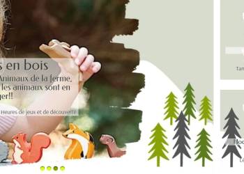 Les Jouets en Bois Écologiques de Ekobutiks