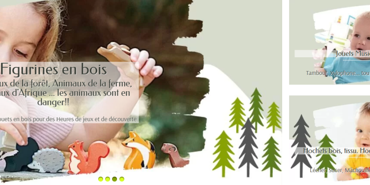 Les Jouets en Bois Écologiques de Ekobutiks
