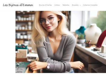 Les Bijoux d’Emma : L’expression d’une féminité douce et intemporelle