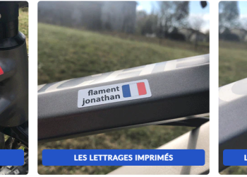 Lettrage Vélo : l’expression de votre style sur deux roues