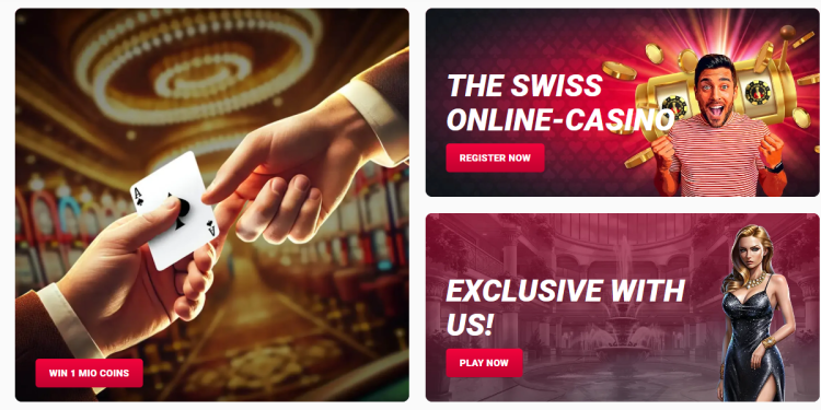 Jackpots.ch: Online-Spielvergnügen mit Schweizer Qualität