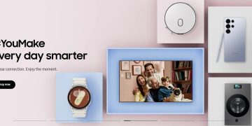 Samsung’s Vision of Seamless Technology for Everyday Life