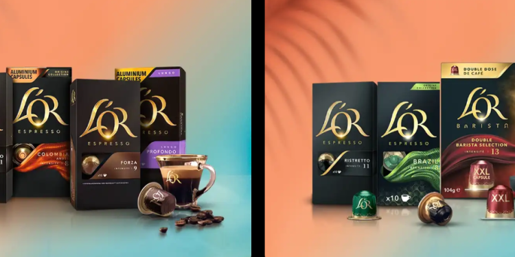 Calidad y elegancia en cada taza con L’Ospresso