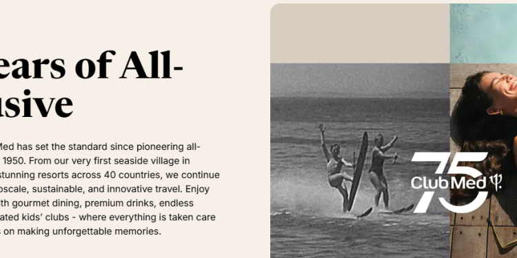 Clubmed: All-Inclusive Holidays Tailored for Modern Travellers