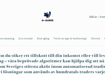 Aplus Algos: Omvandla Sättet Du Närmar Dig Algoritmisk Trading