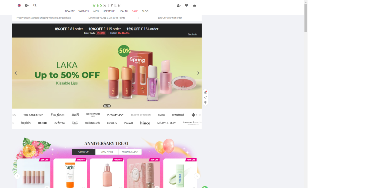 YesStyle: A Premier Destination for Trendy Asian Fashion, Beauty, and Lifestyle Products