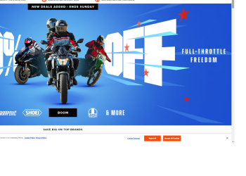 Revzilla: Comprehensive Motorcycle Gear and Accessories for Every Rider