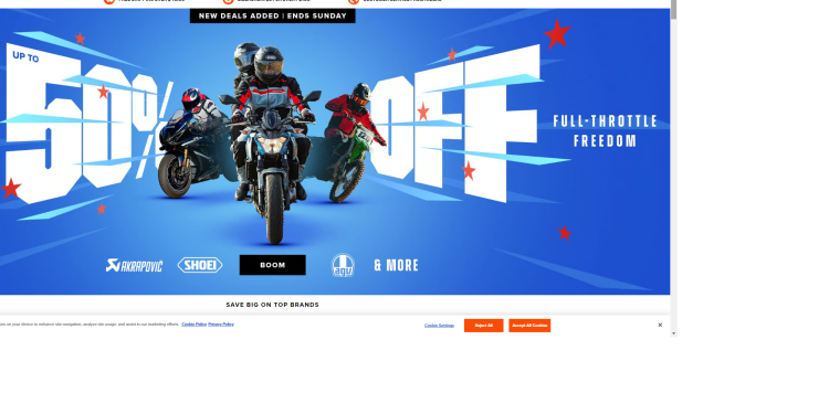 Revzilla: Comprehensive Motorcycle Gear and Accessories for Every Rider