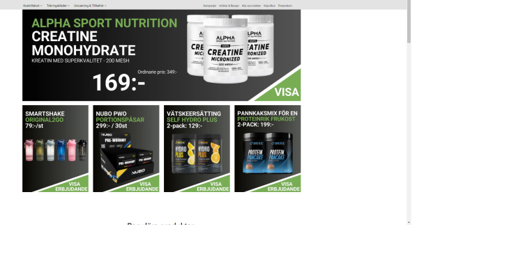 Ta din träning till nästa nivå med Atletbutiken