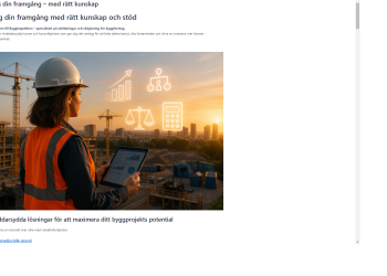 Effektiv Bygginspektion med Bygginspektion.se: Säkerställ Kvalitet och Säkerhet i Ditt Byggprojekt