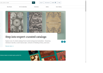 Rare Finds, Real Value: Why abebooks.com Is a Hidden Treasure Trove for Book Lovers