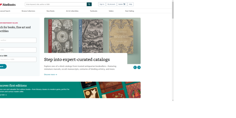 Rare Finds, Real Value: Why abebooks.com Is a Hidden Treasure Trove for Book Lovers