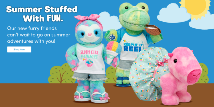 Build-A-Bear: Crafting Memories with Custom Bears