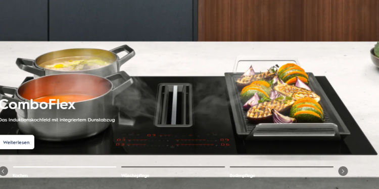 Electrolux.ch: Qualität und Effizienz für Ihr Zuhause