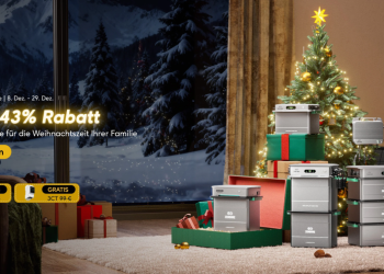 Festliche Angebote bei Zendure – Innovative Energie­lösungen für Zuhause und unterwegs