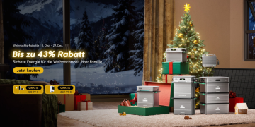 Festliche Angebote bei Zendure – Innovative Energielösungen für Zuhause und unterwegs