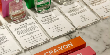 Cra-yon: ett svenskt-franskt parfymhus med färgsatta dofter för alla tillfällen