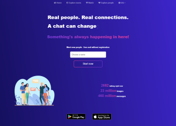 Dinchat: den säkra och roliga platsen för att möta nya människor online