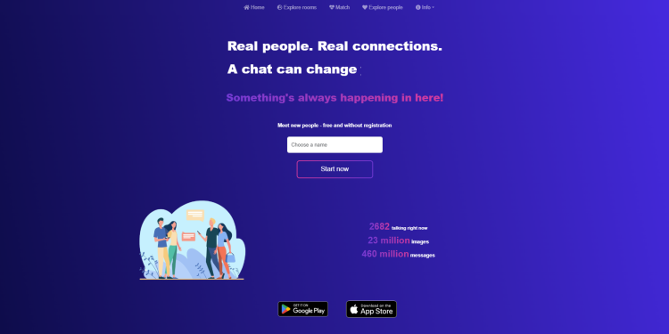 Dinchat: den säkra och roliga platsen för att möta nya människor online