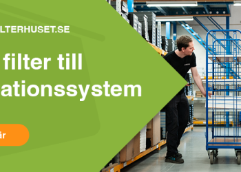 FilterHuset – högkvalitativa filter för ett rent och hälsosamt inomhusklimat