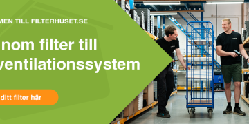 FilterHuset – högkvalitativa filter för ett rent och hälsosamt inomhusklimat