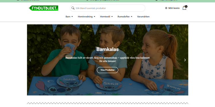 Fyndutbudet – Smart shopping för hela familjen till oslagbara priser