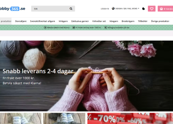 Hobby365 – Din kompletta hobbybutik online med snabb leverans