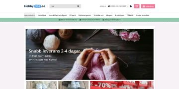 Hobby365 – Din kompletta hobbybutik online med snabb leverans