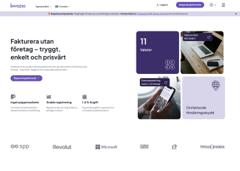 Invozio – fakturera utan företag, enkel administration och snabb utbetalning för frilansare