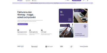 Invozio – fakturera utan företag, enkel administration och snabb utbetalning för frilansare