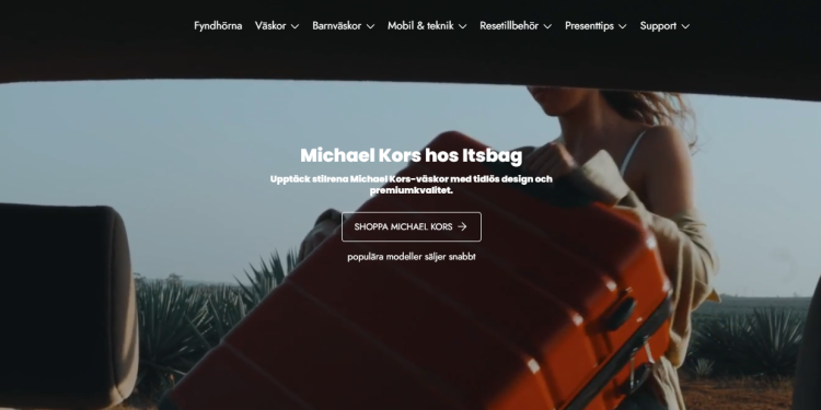 ITSBAG – väskor och accessoarer med stil, funktion och kvalitet