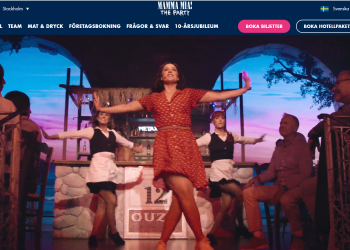 Mamma Mia! The Party – en grekisk fest med middag, musik och dans i Stockholm