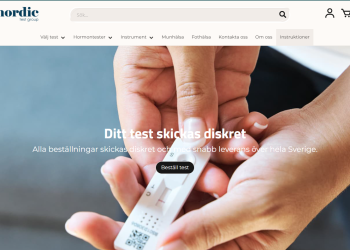 Nordic Test Group – pålitliga snabbtester och diskret leverans för hälsa och välmående