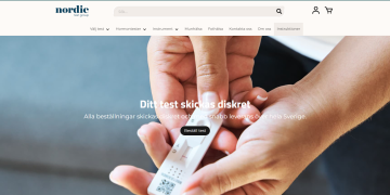 Nordic Test Group – pålitliga snabbtester och diskret leverans för hälsa och välmående