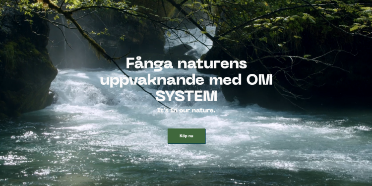 OM System – kraftfulla och portabla kameror och objektiv för alla fotografer