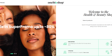 Hudvård, Makeup och Wellness: Allt på OneBioShop