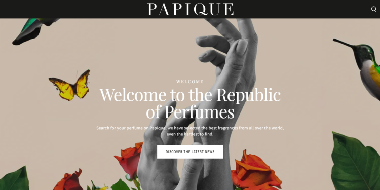 Papique – exklusiva parfymer och lyxiga doftupplevelser online