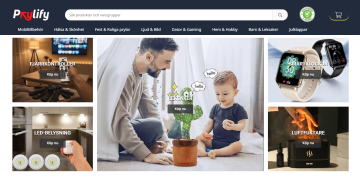 Prylify – smarta prylar och roliga elektronikprodukter för vardagen
