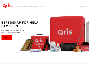 Qris – komplett beredskap för dig och din familj