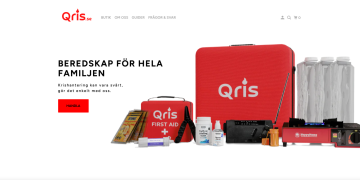 Qris – komplett beredskap för dig och din familj