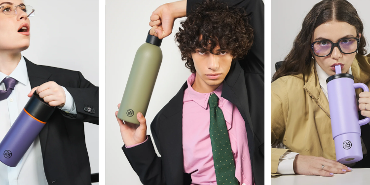 Stile e Sostenibilità con 24Bottles