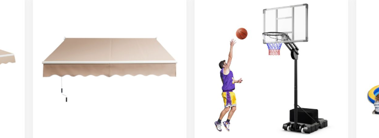 Prodotti Versatili e Funzionali con Costway