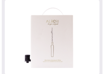 Olio di Alta Qualità con Olio Albori