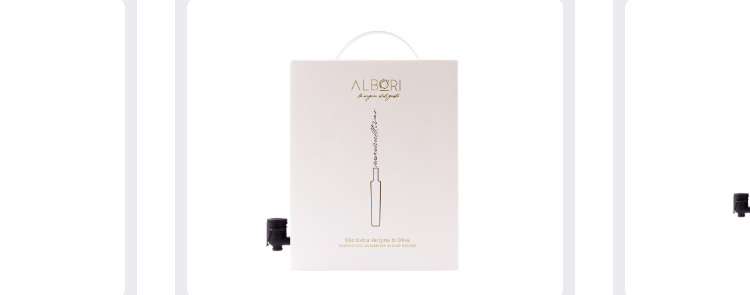 Olio di Alta Qualità con Olio Albori