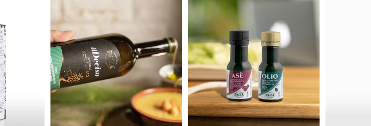 Olio Extravergine di Qualità con Oliopata